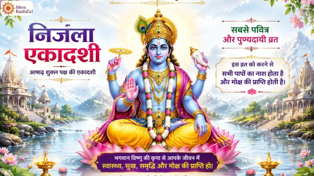 Nirjala Ekadashi Vrat Katha - AajKa Rashifal on MeraRashifal