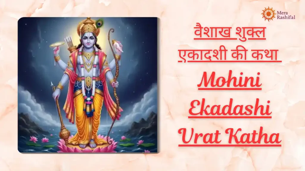 Mohini Ekadashi Vrat Katha