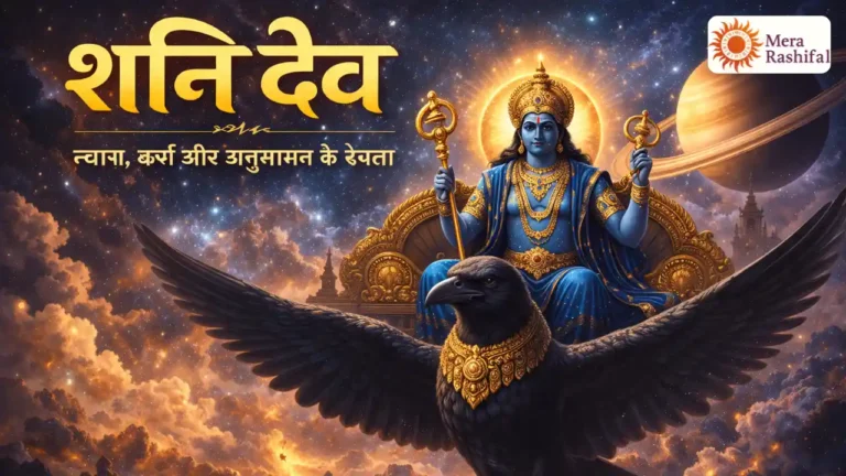 Shani Dev God of Justice, Karma and Discipline