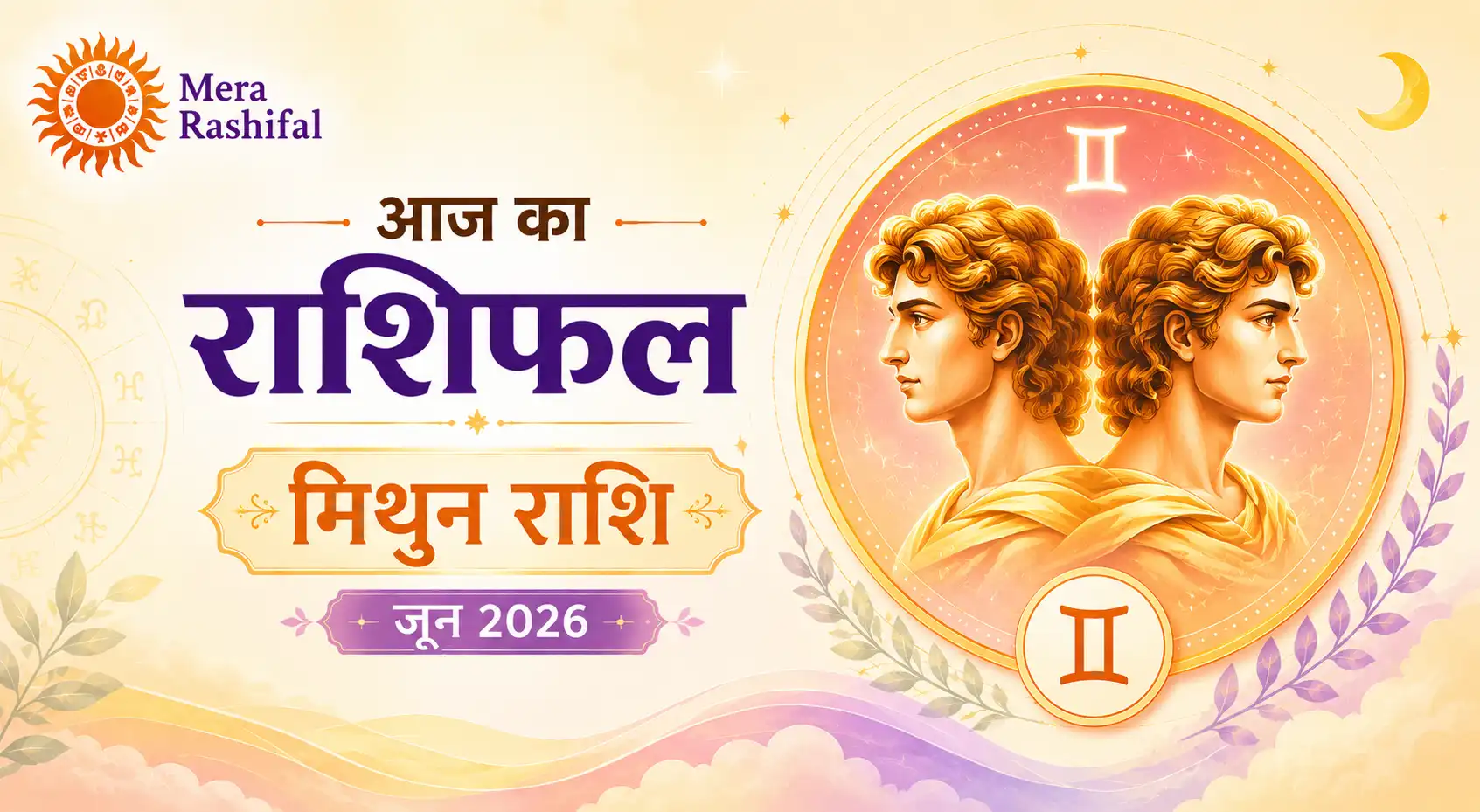 Mithun-Gemini Aaj Ka Rashifal June 2026