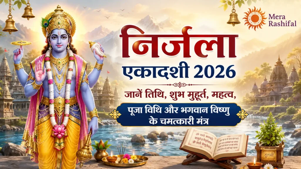 Nirjala Ekadashi 2026 Dates Pooja Vidhi And Vishnu Mantra
