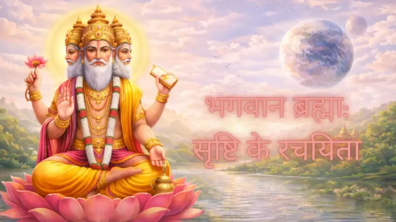 Brahma God: Creator Of Universe